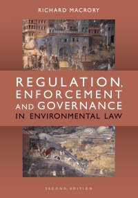 Titelbild: Regulation, Enforcement and Governance in Environmental Law 2nd edition 9781849464505