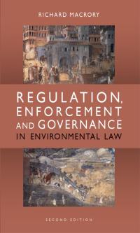 Titelbild: Regulation, Enforcement and Governance in Environmental Law 2nd edition 9781849464505