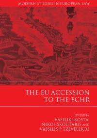 Immagine di copertina: The EU Accession to the ECHR 1st edition 9781509909261