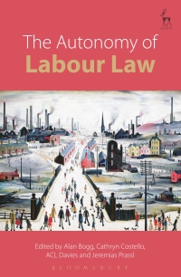 Titelbild: The Autonomy of Labour Law 1st edition 9781509914142