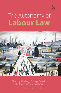 Cover image: The Autonomy of Labour Law 1st edition 9781509914142