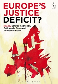 Titelbild: Europe’s Justice Deficit? 1st edition 9781509915491