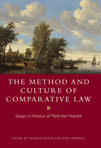 صورة الغلاف: The Method and Culture of Comparative Law 1st edition 9781509905003