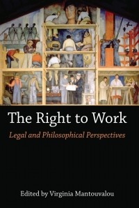 Cover image: The Right to Work 1st edition 9781509913787