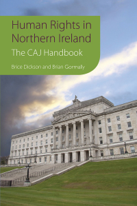 صورة الغلاف: Human Rights in Northern Ireland 2nd edition 9781849466158