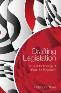 Cover image: Drafting Legislation 1st edition 9781849464284