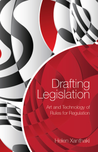 صورة الغلاف: Drafting Legislation 1st edition 9781849464284