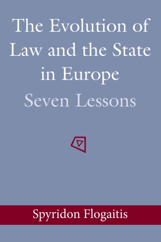 صورة الغلاف: The Evolution of Law and the State in Europe 1st edition 9781509912995