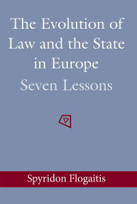 Imagen de portada: The Evolution of Law and the State in Europe 1st edition 9781509912995