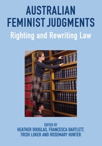 Titelbild: Australian Feminist Judgments 1st edition 9781849465212