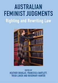 Omslagafbeelding: Australian Feminist Judgments 1st edition 9781849465212
