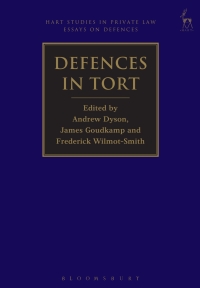 صورة الغلاف: Defences in Tort 1st edition 9781849465267