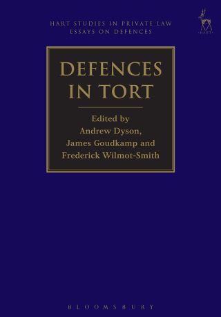 Cover image: Defences in Tort 1st edition 9781849465267