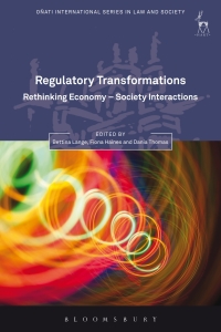 Cover image: Regulatory Transformations 1st edition 9781849463447