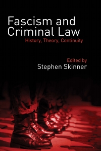 Cover image: Fascism and Criminal Law 1st edition 9781849465526