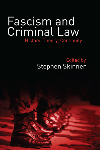 Cover image: Fascism and Criminal Law 1st edition 9781849465526