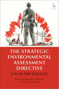 表紙画像: The Strategic Environmental Assessment Directive 1st edition 9781509930159