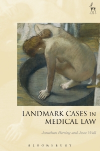 Omslagafbeelding: Landmark Cases in Medical Law 1st edition 9781849465649