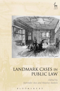 Cover image: Landmark Cases in Public Law 1st edition 9781509925834