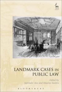 Immagine di copertina: Landmark Cases in Public Law 1st edition 9781509925834