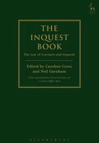 Imagen de portada: The Inquest Book 1st edition 9781849466493