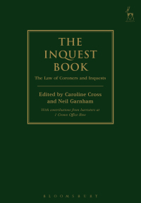 Cover image: The Inquest Book 1st edition 9781849466493