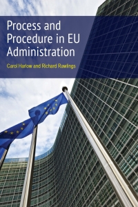 Cover image: Process and Procedure in EU Administration 1st edition 9781849462983