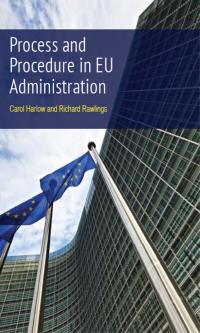 Titelbild: Process and Procedure in EU Administration 1st edition 9781849462983