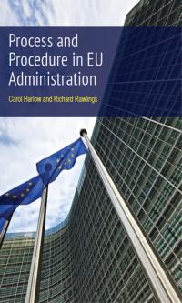 Cover image: Process and Procedure in EU Administration 1st edition 9781849462983