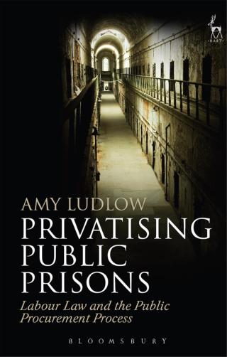 Cover image: Privatising Public Prisons 1st edition 9781849466547