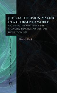 Cover image: Judicial Decision-Making in a Globalised World 1st edition 9781849469876