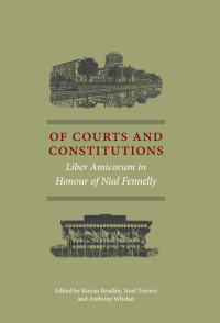 صورة الغلاف: Of Courts and Constitutions 1st edition 9781849466653