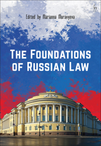 Cover image: The Foundations of Russian Law 1st edition 9781782256489