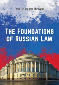 Imagen de portada: The Foundations of Russian Law 1st edition 9781782256489