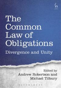 Cover image: The Common Law of Obligations 1st edition 9781782256564