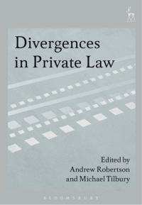 Omslagafbeelding: Divergences in Private Law 1st edition 9781509921126