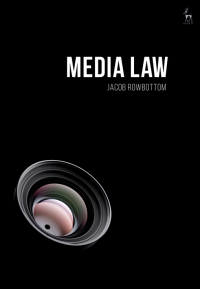 Imagen de portada: Media Law 1st edition 9781782256656