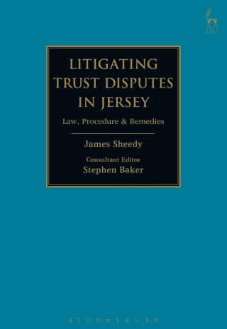 Immagine di copertina: Litigating Trust Disputes in Jersey 1st edition 9781782256809