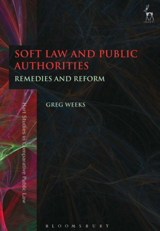 Imagen de portada: Soft Law and Public Authorities 1st edition 9781509922062