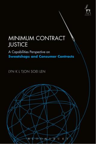 Cover image: Minimum Contract Justice 1st edition 9781782257097