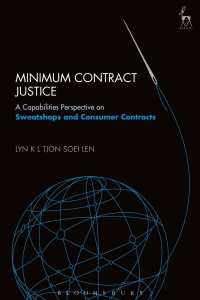 Omslagafbeelding: Minimum Contract Justice 1st edition 9781782257097