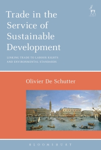 Cover image: Trade in the Service of Sustainable Development 1st edition 9781782257158