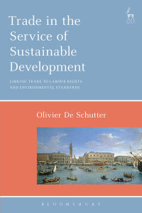 صورة الغلاف: Trade in the Service of Sustainable Development 1st edition 9781782257158