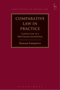 Omslagafbeelding: Comparative Law in Practice 1st edition 9781782257219