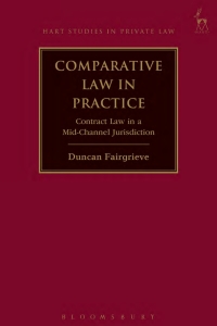 Imagen de portada: Comparative Law in Practice 1st edition 9781782257219