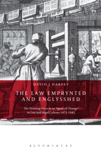 صورة الغلاف: The Law Emprynted and Englysshed 1st edition 9781509914159