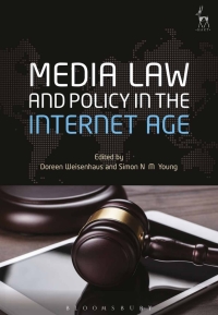 صورة الغلاف: Media Law and Policy in the Internet Age 1st edition 9781782257400