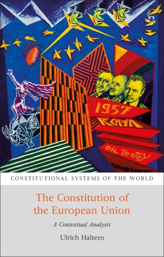 Imagen de portada: The Constitution of the European Union 1st edition 9781782257479