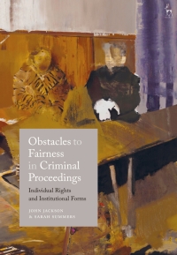 Omslagafbeelding: Obstacles to Fairness in Criminal Proceedings 1st edition 9781509940233