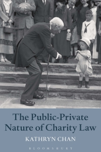 Omslagafbeelding: The Public-Private Nature of Charity Law 1st edition 9781782258483